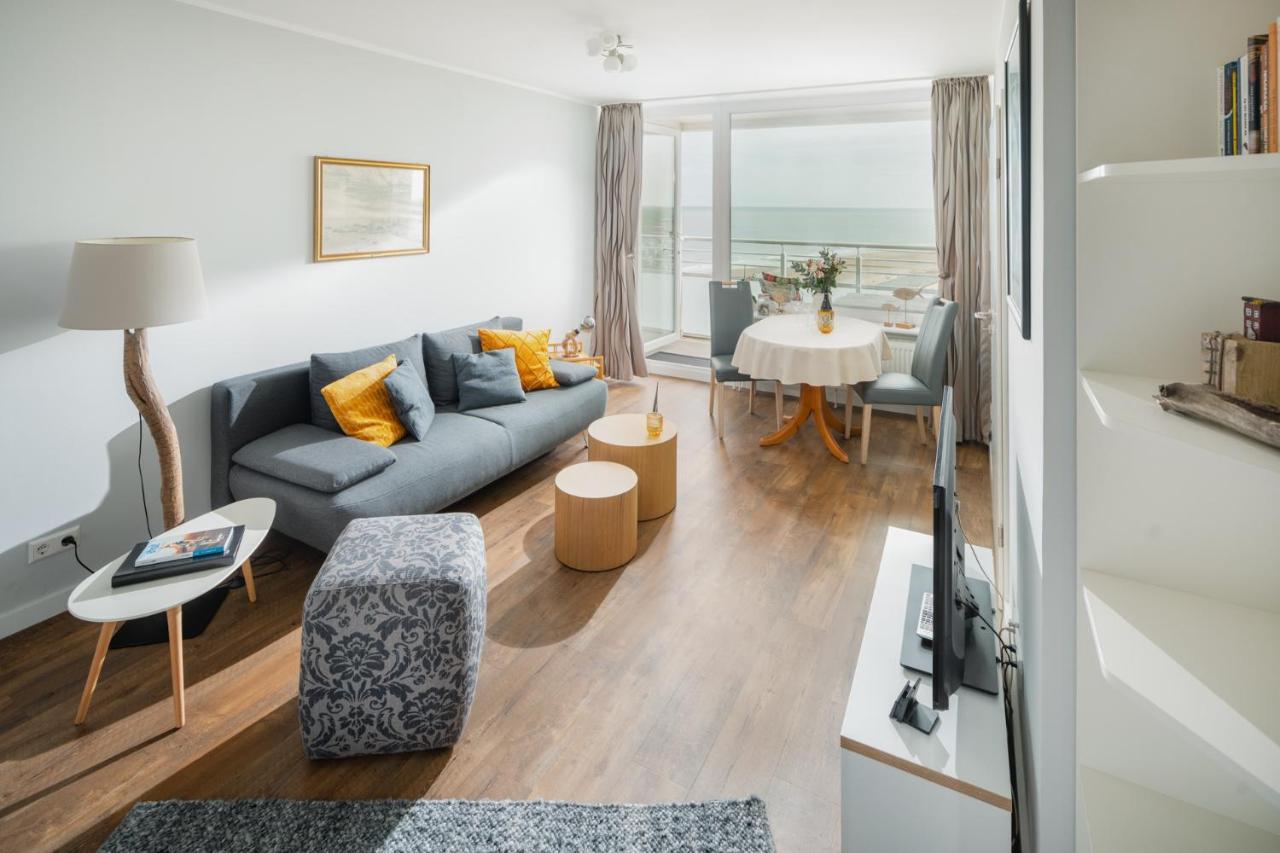 Nordseeblick Nr 92 Norderney Bagian luar foto