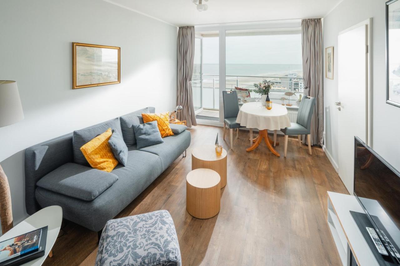 Nordseeblick Nr 92 Norderney Bagian luar foto