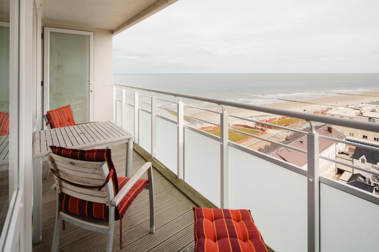 Nordseeblick Nr 92 Norderney Bagian luar foto