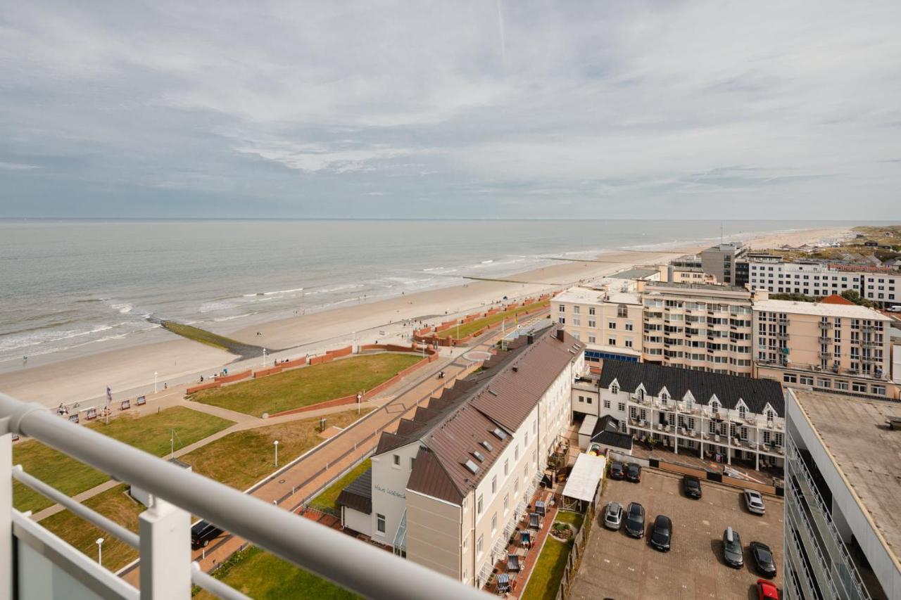 Nordseeblick Nr 92 Norderney Bagian luar foto
