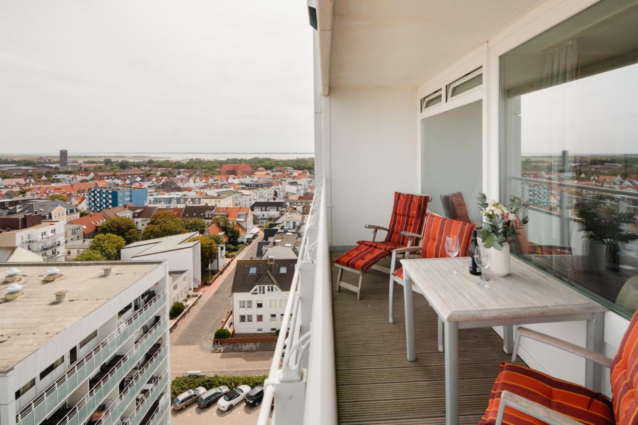 Nordseeblick Nr 92 Norderney Bagian luar foto