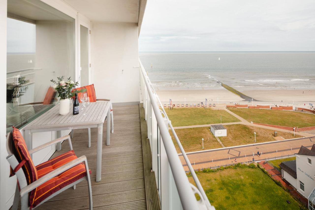 Nordseeblick Nr 92 Norderney Bagian luar foto